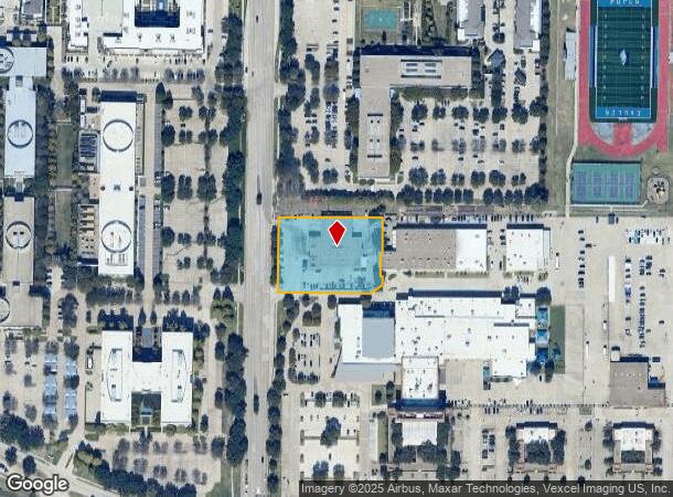 4020 Midway Rd, Carrollton, TX Parcel Map