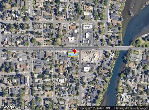 1005 Nw Galveston Ave, Bend, OR Parcel Map