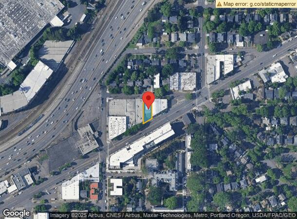  3151 Ne Sandy Blvd, Portland, OR Parcel Map