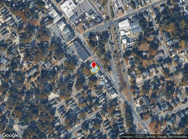  132 S Broadway, Pitman, NJ Parcel Map