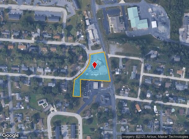  1968 Spring Rd, Carlisle, PA Parcel Map