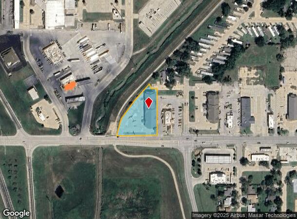  1820 W Crawford St, Salina, KS Parcel Map