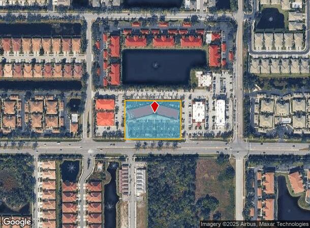  1740 E Venice Ave, Venice, FL Parcel Map