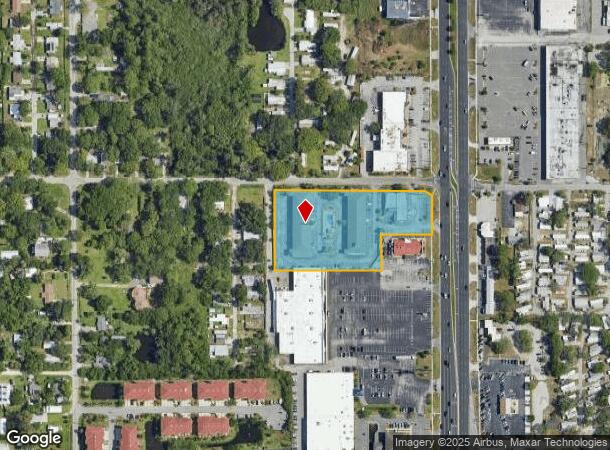 6523 Us Highway 19, New Port Richey, FL Parcel Map