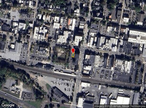  152 E High St, Pottstown, PA Parcel Map