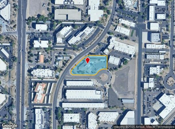  14805 N 73Rd St, Scottsdale, AZ Parcel Map