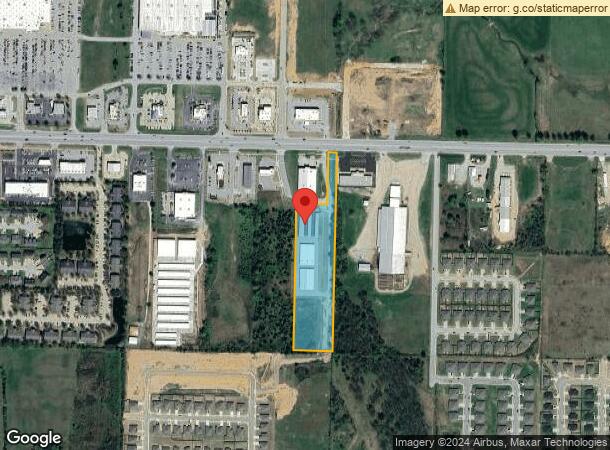  3760 Highway 412 E, Siloam Springs, AR Parcel Map