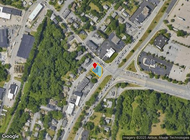  699 Bald Hill Rd, Warwick, RI Parcel Map