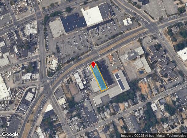 301 Peninsula Blvd, Hempstead, NY Parcel Map