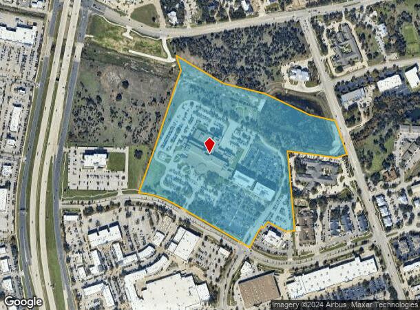  1401 Medical Pky, Cedar Park, TX Parcel Map