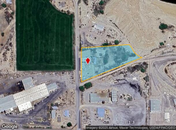  790 N 400 E, Huntington, UT Parcel Map