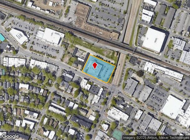  816 W 21St St, Norfolk, VA Parcel Map