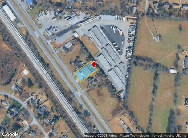 5824 New Nashville Hwy, Murfreesboro, TN Parcel Map