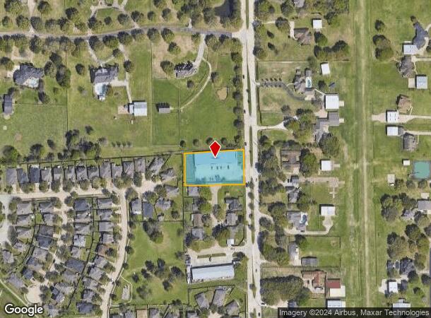  14555 Skinner Rd, Cypress, TX Parcel Map