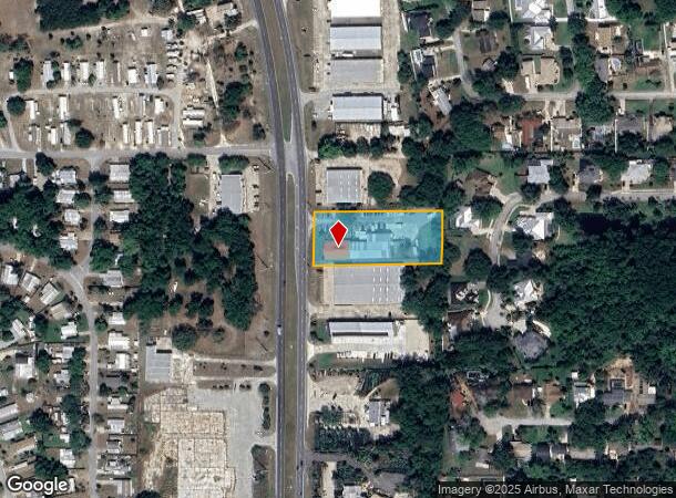 3670 N Highway 1, Cocoa, FL Parcel Map