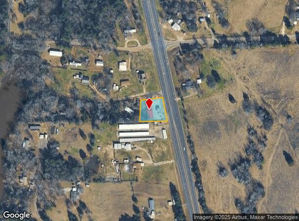  8580 Us Highway 271 S, Gilmer, TX Parcel Map