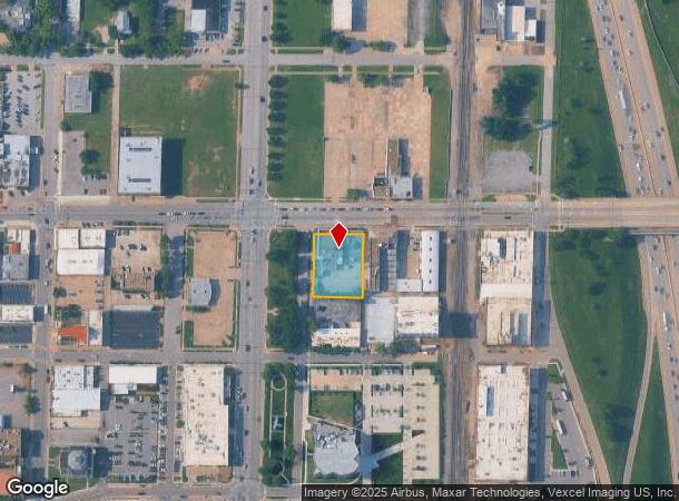  1324 N Broadway Dr, Oklahoma City, OK Parcel Map