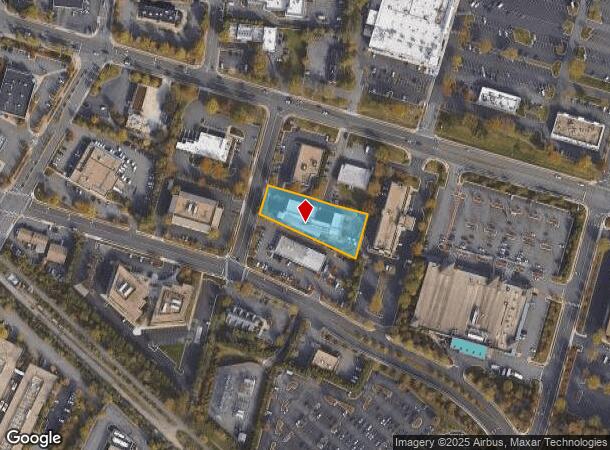 632 Grant St, Herndon, VA Parcel Map