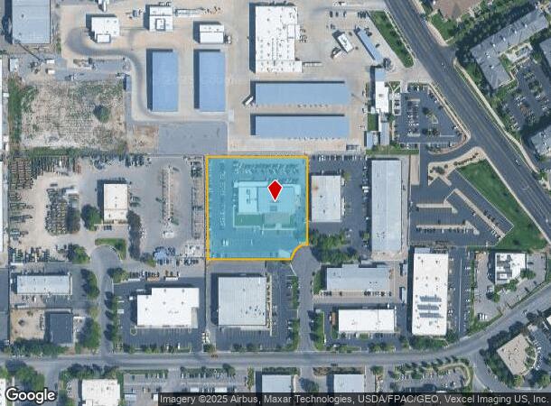  1176 S 1480 W, Orem, UT Parcel Map