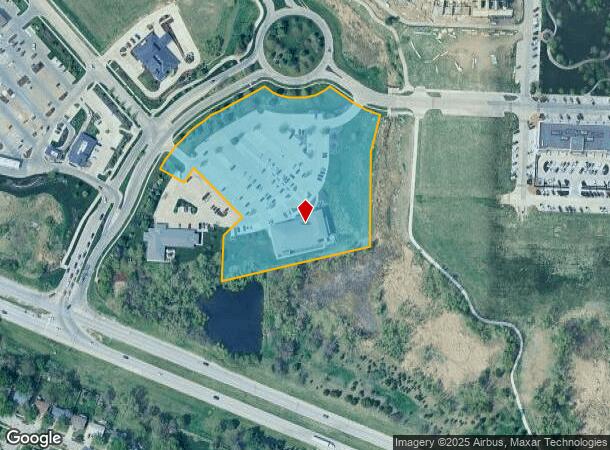  755 Fallbrook Blvd, Lincoln, NE Parcel Map