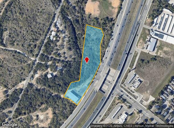  9307 W Loop 1604 N, San Antonio, TX Parcel Map