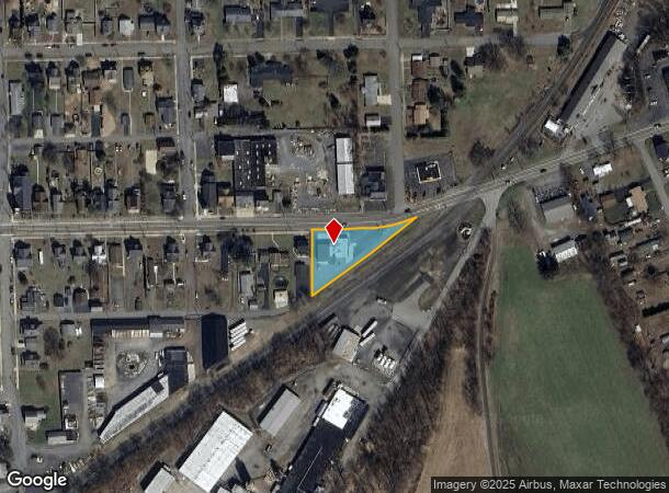 920 E 3Rd St, Nescopeck, PA Parcel Map