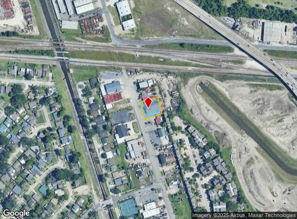 2317 Hickory Ave, River Ridge, LA Parcel Map