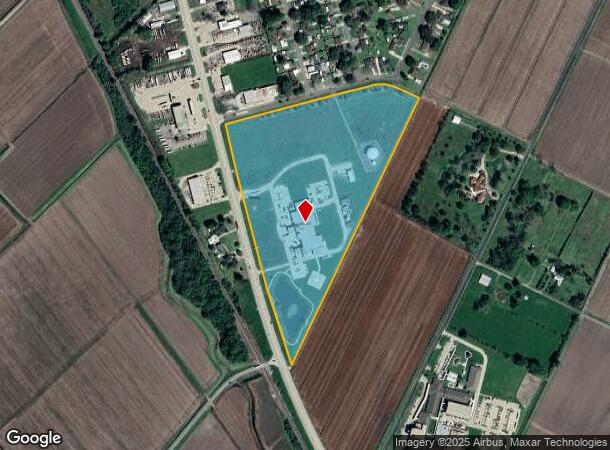 25455 Highway 1, Plaquemine, LA Parcel Map