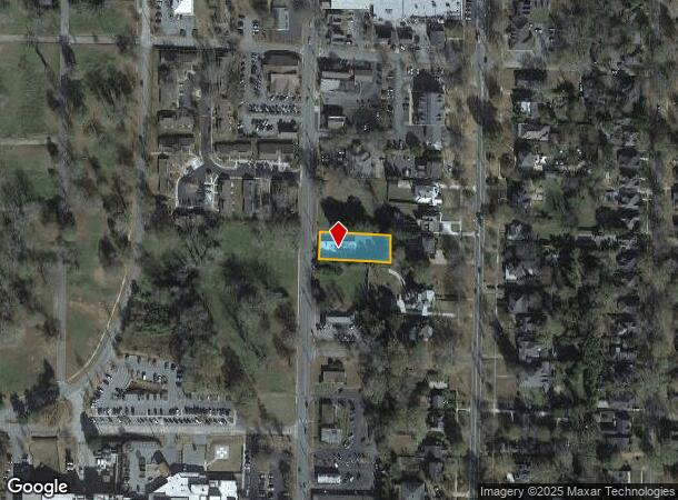  546 S 8Th St, Griffin, GA Parcel Map