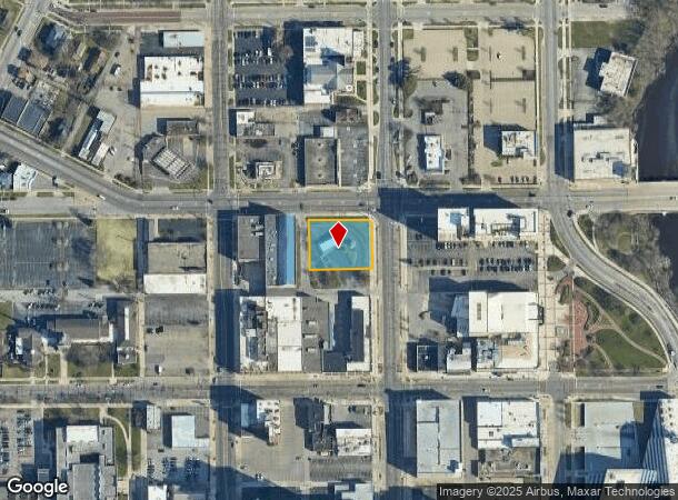  202 W Lasalle Ave, South Bend, IN Parcel Map