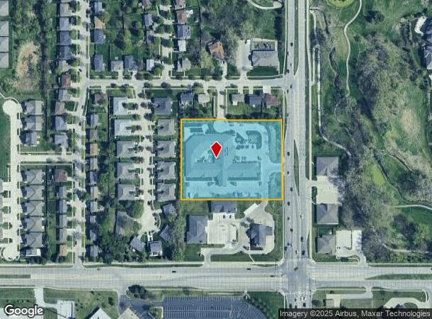  5601 S 84Th St, Lincoln, NE Parcel Map