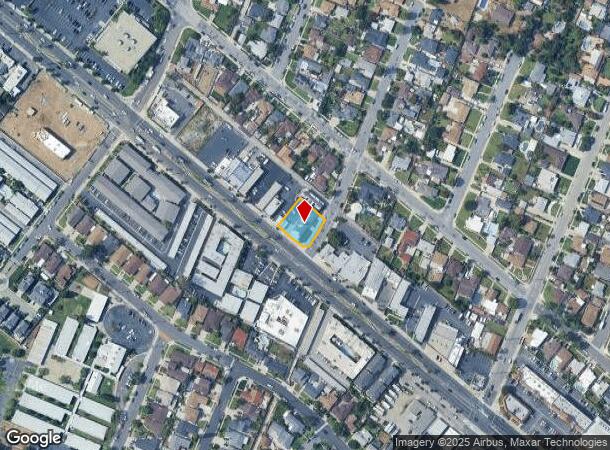 9265 Telegraph Rd, Pico Rivera, CA Parcel Map