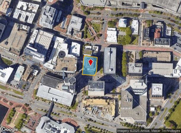  300 E Main St, Norfolk, VA Parcel Map