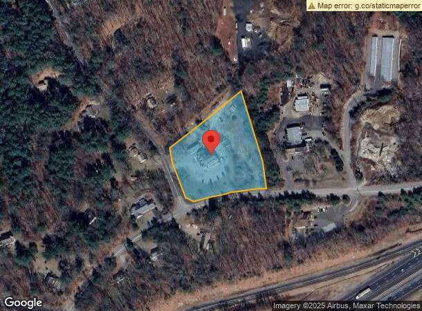  36 Buff Cap Rd, Tolland, CT Parcel Map