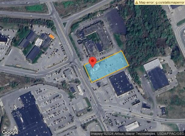  373 Main St, Waterville, ME Parcel Map