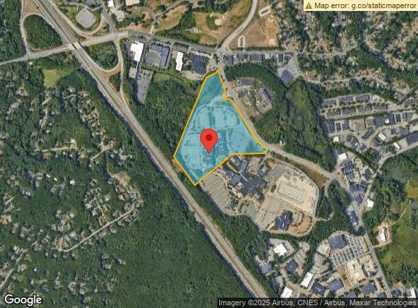  55 Blue Sky Dr, Burlington, MA Parcel Map