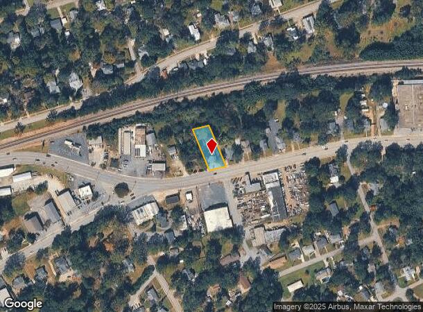  621 E Main St, Easley, SC Parcel Map