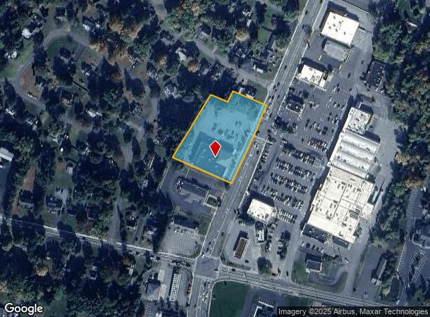  257 Saratoga Rd, Schenectady, NY Parcel Map