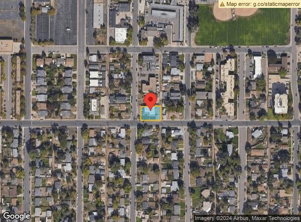  3690 S Fox St, Englewood, CO Parcel Map