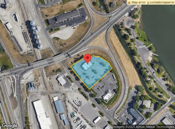  970 Lindsay Blvd, Idaho Falls, ID Parcel Map