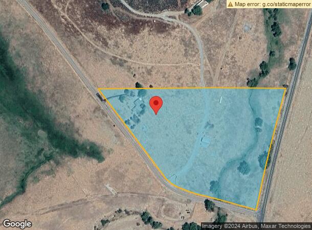  21959 Mesa Grande Rd, Santa Ysabel, CA Parcel Map