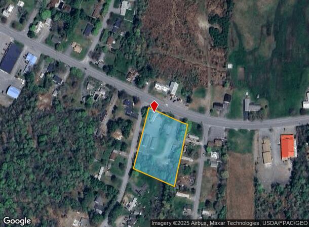 157 Waterville Rd, Skowhegan, ME Parcel Map