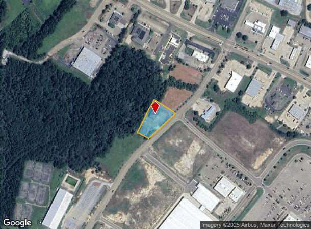  112 Byram Pky, Byram, MS Parcel Map