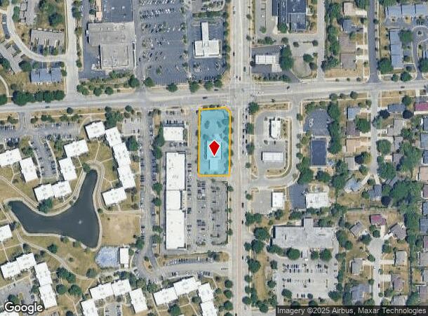  320 W Weathersfield Way, Schaumburg, IL Parcel Map