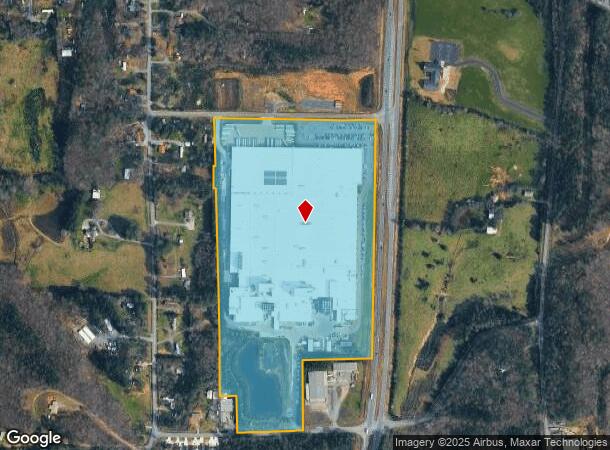 101 Ivc Dr, Dalton, GA Parcel Map