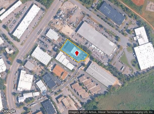 7202 Lockport Pl, Lorton, VA Parcel Map