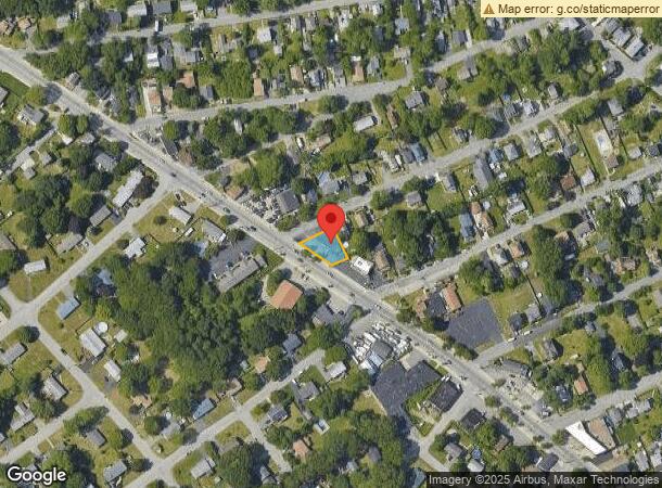  636 W Shore Rd, Warwick, RI Parcel Map