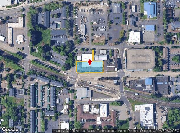 335 Ne 8Th St, Gresham, OR Parcel Map