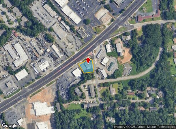  6181 Memorial Dr, Stone Mountain, GA Parcel Map