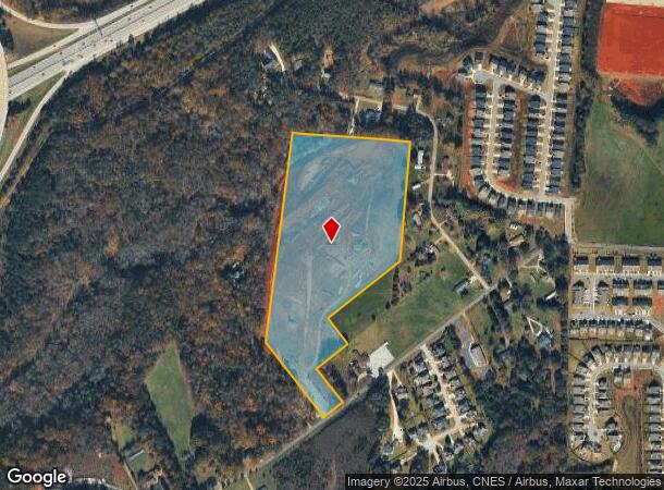 David Rd, Greer, SC Parcel Map